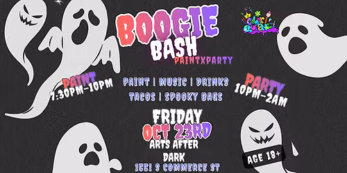 Boogie Bash PaintxParty