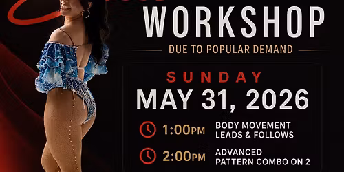 Salsa on2 workshop with Nella Batres at Caribbean touch studio