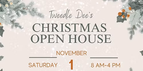 Christmas Open House 2025