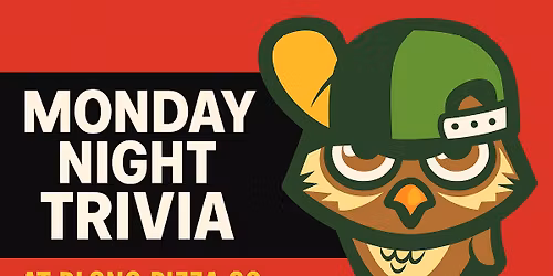 Monday Night Trivia at BloNo Pizza!