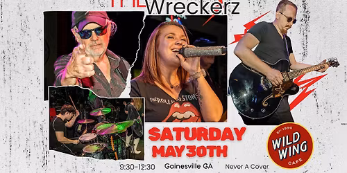 The Wreckers At Wild Wing Gainesville 