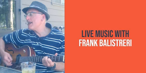 Live Music with Frank Balistreri