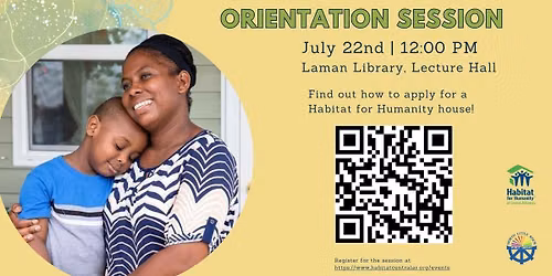 Habitat For Humanity Orientation