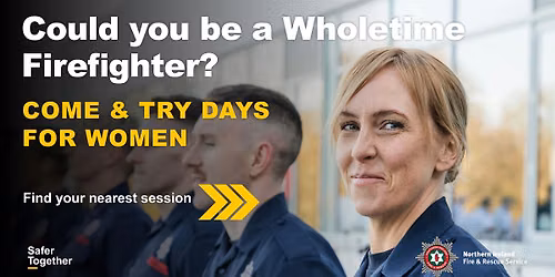 NIFRS Come and Try days for Women \u2013 Belfast \u2013 13\/06\/2026 \u2013 AM
