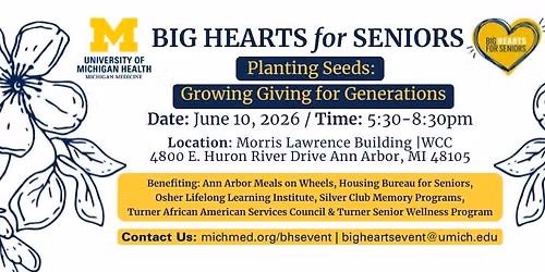 Big Hearts for Seniors- Planting Seeds: Growing Giving for Generations