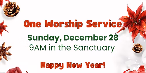 One Worship Service