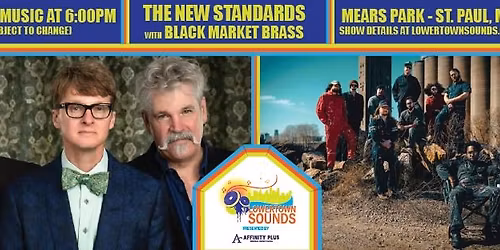 The New Standards with Black Market Brass