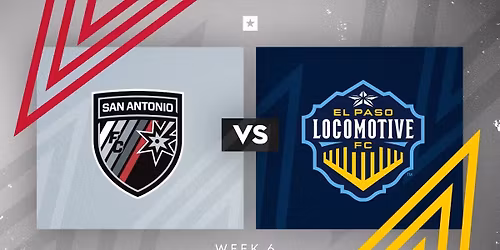 El Paso Locomotive FC at San Antonio FC at Toyota Field - TX