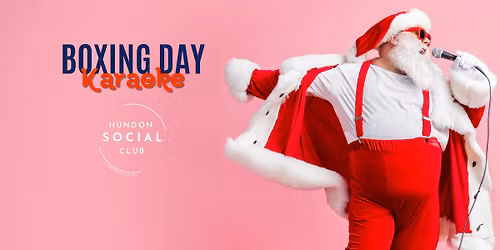 Boxing Day Karaoke