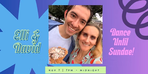West Cone Swing: 2 YEAR ANNIVERSARY Workshop + Dance with Teachers Elli & David and DJ Kunal Garde!