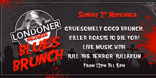 Halloween Blues Brunch