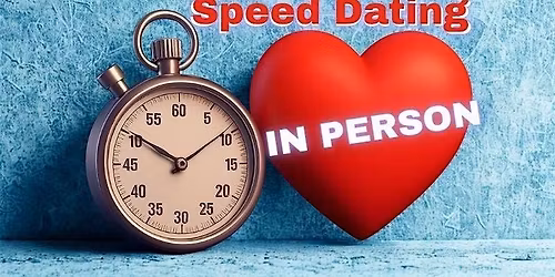 LI Speed Dating -Men Ages 42-57; Wom 37-54