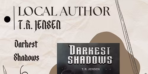 Local Author T.R. Jensen
