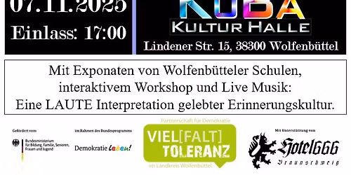 \u201eLaut gegen das Vergessen\u201c mit Final Impact und Awesome Scampis