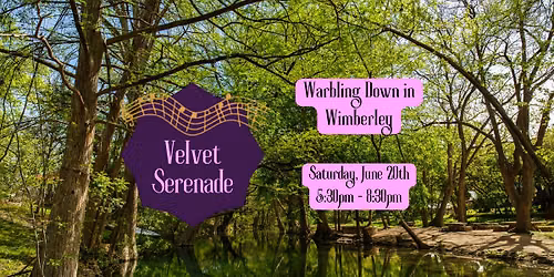 Warbling Down in Wimberley - Live Music