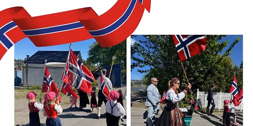 17 mai feiring i Malm\u00f8ya Barnehage \ud83c\uddf3\ud83c\uddf4