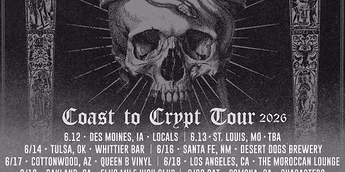 Coast to Crypt Tour: Graveripper (IN)
