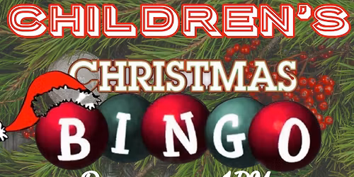 Children\u2019s Christmas BINGO