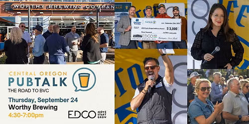 Sept 2026 Central Oregon PubTalk: The Road to BVC