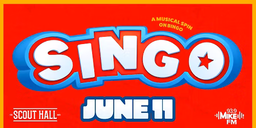 SINGO! at Scout Hall