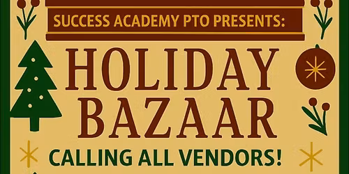 HOLIDAY BAZAAR