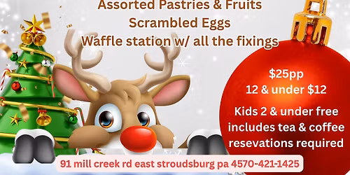 Breakfast with santa