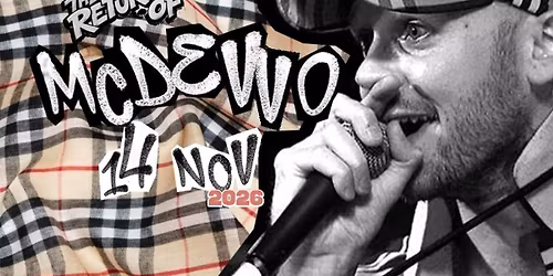 MC Devvo - The Wardrobe, Leeds