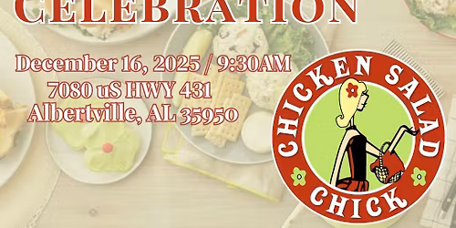 Ribbon Cutting for Chicken Salad Chick