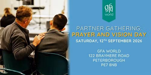 Partner Gathering: Prayer and Vision Day
