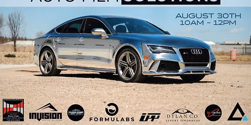 Colorado Springs Cars & Coffee | Presented by Auto Film Solutions