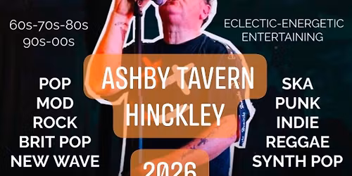 Sphanky Live: The Ashby Tavern : Hinckley : LE10 1SL : 2026