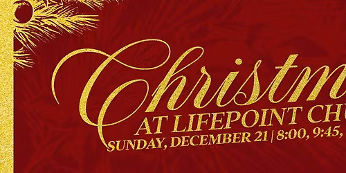 Christmas at Lifepoint Church
