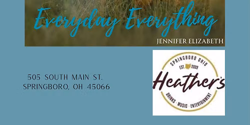 Jennifer Elizabeth Live