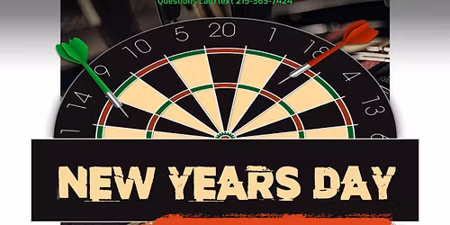 New Years Day Dart Tournament 