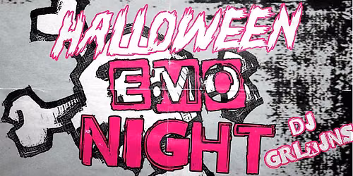 Halloween Emo Night