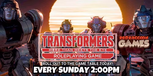 Transformers Roleplaying Game Campaign