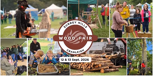 Surrey Hills Wood Fair 2026