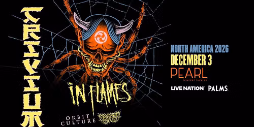 Trivium: CROWN IN THE GRAVE WORLD TOUR