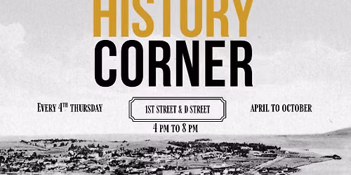 Benicia Main Street Farmers Market: History Corner