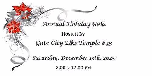 Annual Holiday Gala