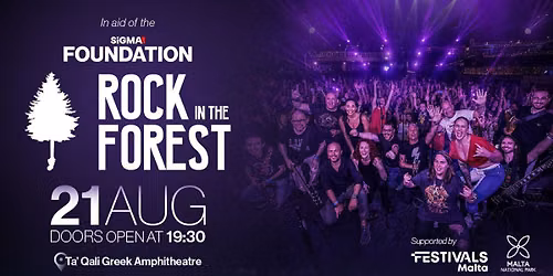 Rock in The Forest 2026 Edition! \ud83e\udd18\ud83c\udffb