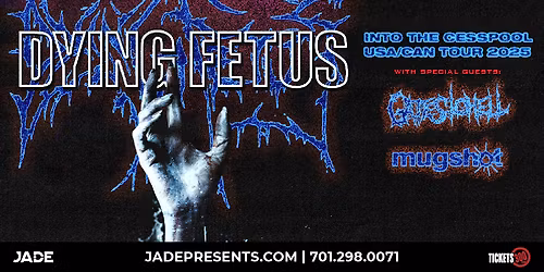 Suicide Silence with Dying Fetus