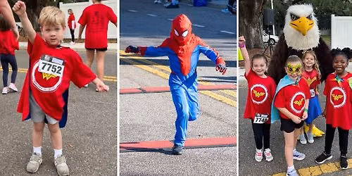 8K\/5K Superhero Run