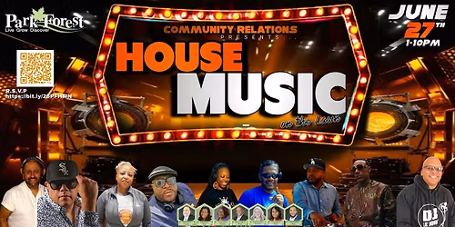 House Music on the Lawn