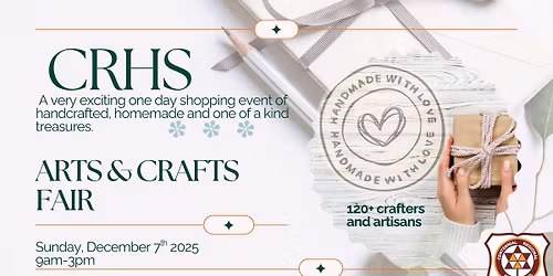 CRHS Annual Craft Fair
