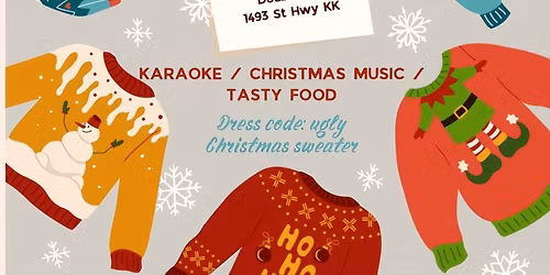 BNI Ugly Christmas Sweater Social!