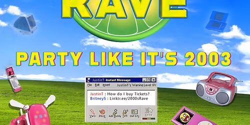 2000s Rave at Marquee Theatre