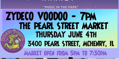 Zydeco Voodoo at Pearl Street Market