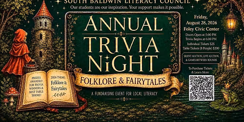 Annual Trivia Night 2026