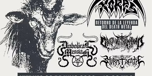 TOTTEN KORPS "EL MONARCA DEL INFIERNO RECLAMA SU TRONO"